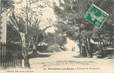 .CPA  FRANCE 84 " Montmirail les Bains, Avenue de Vacqueyras"