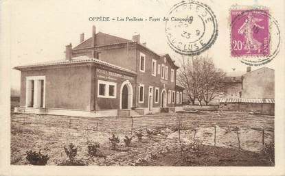 .CPA  FRANCE 84 " Oppède, Les Poulivets, Foyer des campagnes"