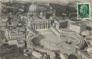 Italie CPA ITALIE "Rome, Piazza e Basilica di S. Pietro"