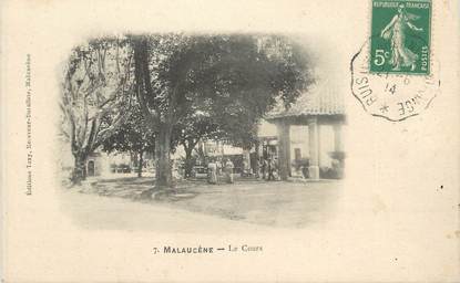 .CPA  FRANCE 84 "Malaucène, Le cours"