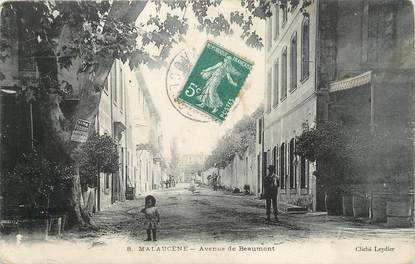.CPA  FRANCE 84 "Malaucène, Avenue de Beaumont"