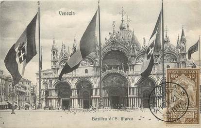 CPA ITALIE "Venise, basilique S. Marco"