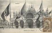 Italie CPA ITALIE "Venise, basilique S. Marco"