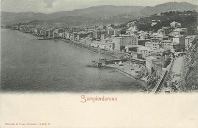 CPA ITALIE "Sampierdarena"