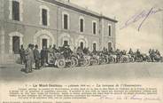 84 Vaucluse .CPA  FRANCE 84 "Mont Ventoux, Courses automobiles,, La terrasse de l'observatoire"