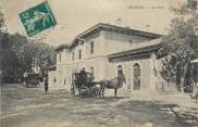 84 Vaucluse .CPA   FRANCE 84 "Orange, La gare"