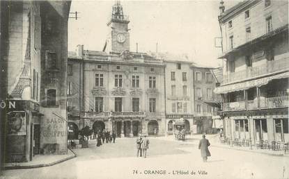 .CPA  FRANCE 84 "Orange, L'Hôtel de Ville"