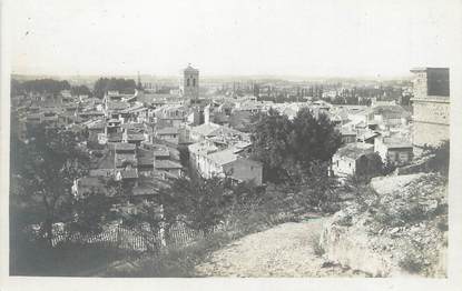 .CARTE PHOTO  FRANCE 84 "Orange "