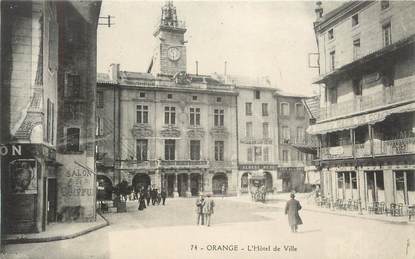 .CPA  FRANCE 84 "Orange, Hôtel de Ville"