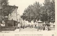 84 Vaucluse .CPA  FRANCE 84 "Orange, Le Pont Neuf et la Rue de la République"