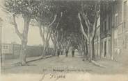 84 Vaucluse .CPA  FRANCE 84 "Orange, Avenue de la gare"