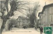 84 Vaucluse .CPA  FRANCE 84 "Orange, Avenue  de la gare et Route de Camaret"