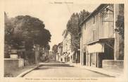 84 Vaucluse .CPA FRANCE 84 "Orange, Avenue de l'Arc de Triomphe et Grand Hôtel des Princes"