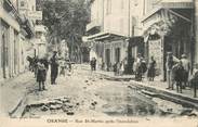 84 Vaucluse .CPA FRANCE 84 "Orange, Rue St Martin après l'inondation "