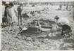 PHOTO ORIGINALE / FRANCE 14 "Trouville, concours de chateaux de sable"