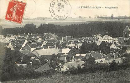 CPA FRANCE 77  "La Ferté Gaucher"