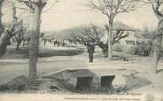 84 Vaucluse .CPA   FRANCE 84 "Lapalud, Quartier du Vieux Fossé, jeux de boules"/ BOULES