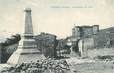 .CPA   FRANCE 84 "Rustrel, Le monument aux morts"