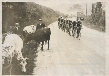 PHOTO ORIGINALE / FRANCE 29 "Tour de France Etape Dinan Brest" / CYCLISME