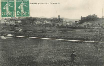 .CPA  FRANCE 84 "Puyméras, Vue générale"