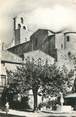 84 Vaucluse .CPSM  FRANCE 84 "Puyméras, L'église et la grande fontaine"