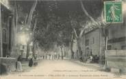 84 Vaucluse .CPA  FRANCE 84 "Piolenc, Avenue nationale"