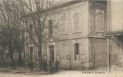 .CPA  FRANCE 84 "Piolenc, La Mairie"