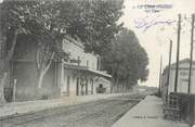 84 Vaucluse .CPA  FRANCE 84 "Le Thor, La gare"