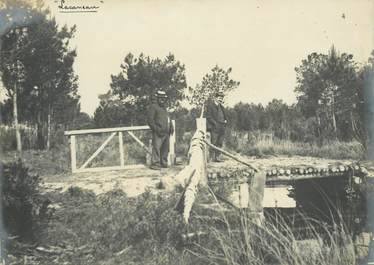 PHOTO ORIGINALE / FRANCE 33 "Lacanau, 1905"