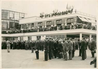 PHOTO ORIGINALE / FRANCE 33 "Bordeaux, inauguration du nouveau port aérien de Bordeaux Mérignac"