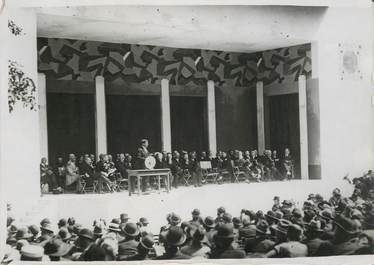 PHOTO ORIGINALE / FRANCE 38 "Grenoble, Inauguration de l'Exposition"