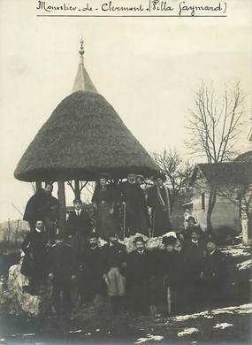 PHOTO ORIGINALE / FRANCE 38 "Moustier de Clermont, villa Gaymard"