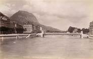 France PHOTO ORIGINALE / FRANCE 38 "Grenoble, les quais et le Saint Eynard"