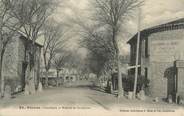 84 Vaucluse .CPA  FRANCE 84 "Pernes, Avenue de Carpentras"