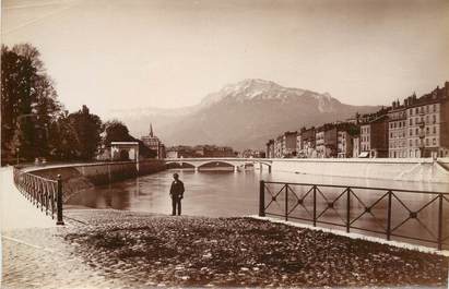 PHOTO ORIGINALE /  FRANCE 38 "Grenoble"