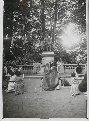 PHOTO ORIGINALE /  FRANCE 39 "Arbois, statue de Pasteur"