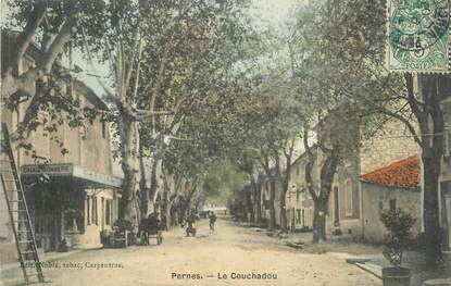 .CPA  FRANCE 84 "Pernes, Le Couchadou"