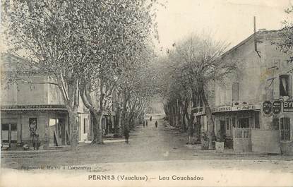 .CPA  FRANCE 84 "Pernes, Lou Couchadou"