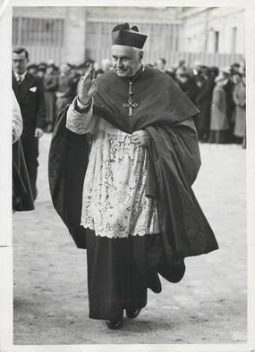 PHOTO ORIGINALE /  FRANCE 51 "Reims, portrait du cardinal Suhard