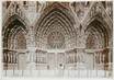 PHOTO ORIGINALE /  FRANCE 51 "Reims, la cathédrale"