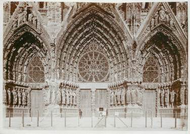 PHOTO ORIGINALE /  FRANCE 51 "Reims, la cathédrale"