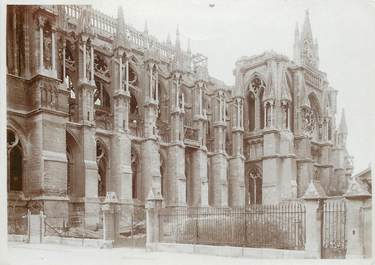 PHOTO  ORIGINALE  /  FRANCE 51  "Reims,  la  cathédrale"