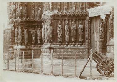  PHOTO  ORIGINALE  /  FRANCE 51 "Reims,  la  cathédrale"