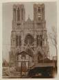 France  PHOTO  ORIGINALE /  FRANCE 51 "Reims,  la  cathédrale"