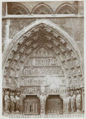  PHOTO ORIGINALE / FRANCE 51 "Reims,  la  cathédrale"