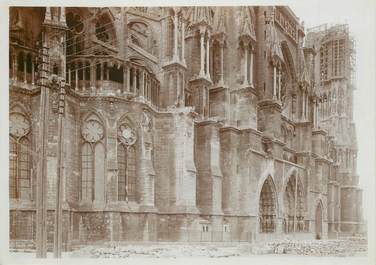  PHOTO ORIGINALE / FRANCE 51 "Reims,  la cathédrale"