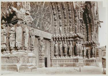 PHOTO ORIGINALE / FRANCE 51 "Reims, la cathédrale"