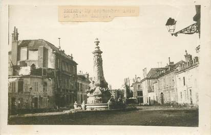  PHOTO ORIGINALE / FRANCE 51 "Reims, la place Carnot"