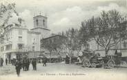 84 Vaucluse .CPA  FRANCE 84 "Pertuis, Place du 4 Septembre   "