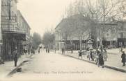 84 Vaucluse .CPA  FRANCE 84 "Pertuis, Place du 4 Septembre et le cours"